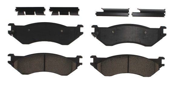 Claw Brake Pads Rear 01-08 Dodge Ram2500/3500 All 06-08 Ram 1500 Mega Cab (8- Lug) Baer Brakes
