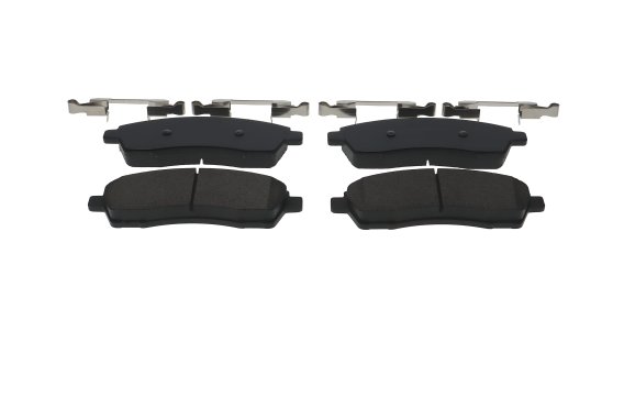 Claw Brake Pads Rear 01-08 Dodge Ram2500/3500 All 06-08 Ram 1500 Mega Cab (8- Lug) Baer Brakes