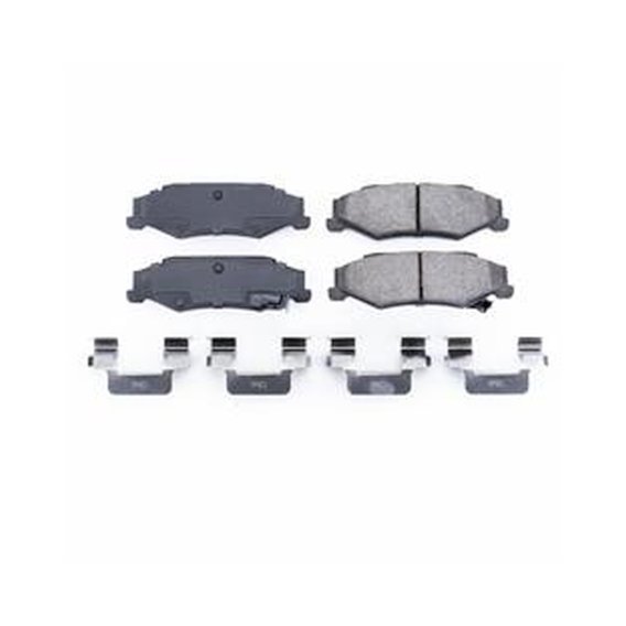 Claw Brake Pads Rear Various 97-04 Chevrolet Corvette And 04-09 Cadillac XLR/XLR-V Applications B...