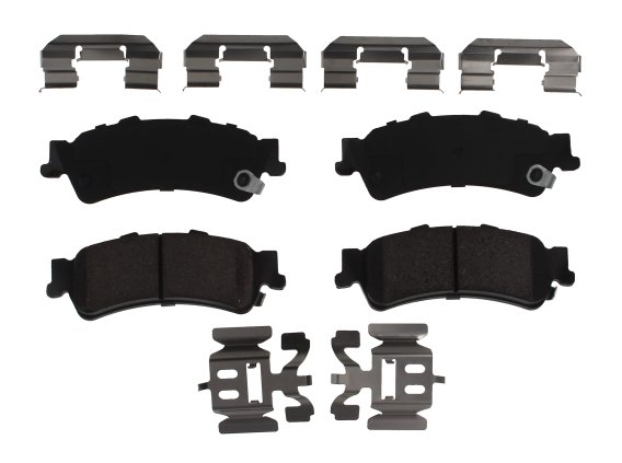 Claw Brake Pads Rear 99-05 Chevrolet Silverado 1500 W/Sgl Piston Rear Caliper 99-07 GMC Sierra 15...