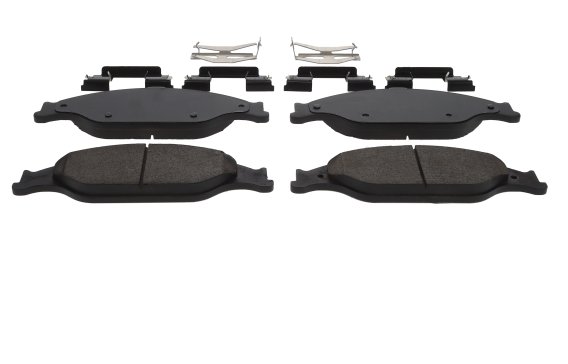 Claw Brake Pads Rear 99-05 Chevrolet Silverado 1500 W/Sgl Piston Rear Caliper 99-07 GMC Sierra 15...
