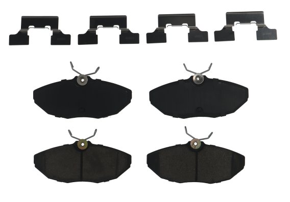 Claw Brake Pads Rear 00-06 Lincoln Ls 02-05 Ford Thunderbird And 05 Jaguar Vanden Plas And Xj8 Ba...