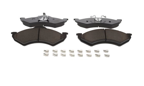 Claw Brake Pads Front 00-02 Dodge Durango And Dakota Baer Brakes