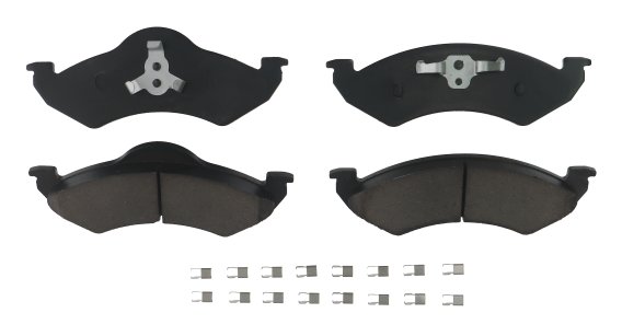 Claw Brake Pads Front 00-02 Dodge Durango And Dakota Baer Brakes