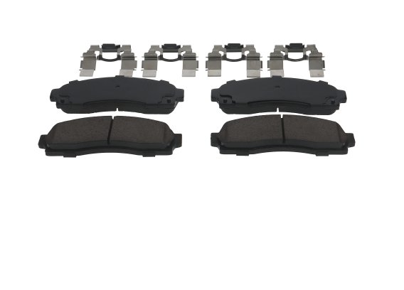 Claw Brake Pads Front 05-06 Chevrolet Equinox 02-12 Ford Explorer Ranger 03-10 Mazda B2300 03-08 ...