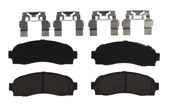 Claw Brake Pads Front 05-06 Chevrolet Equinox 02-12 Ford Explorer Ranger 03-10 Mazda B2300 03-08 ...