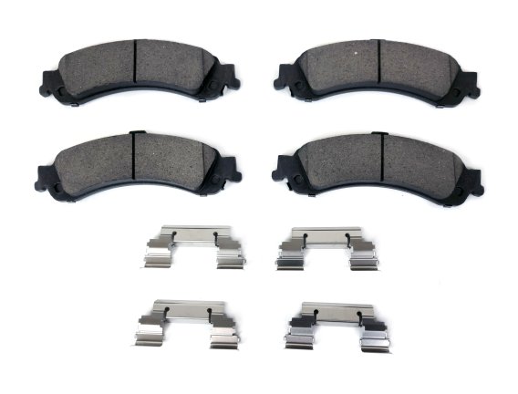 Claw Brake Pads Rear 02-06 Cadillac Escalade Est 03-06 Esv 02-06 Chevrolet Silverado1500 1500Hd S...