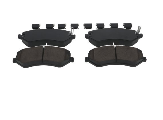 Claw Brake Pads Front 03-08 Chrysler Town And Country Voyager 01-07 Dodge Caravan Grand Caravan 0...
