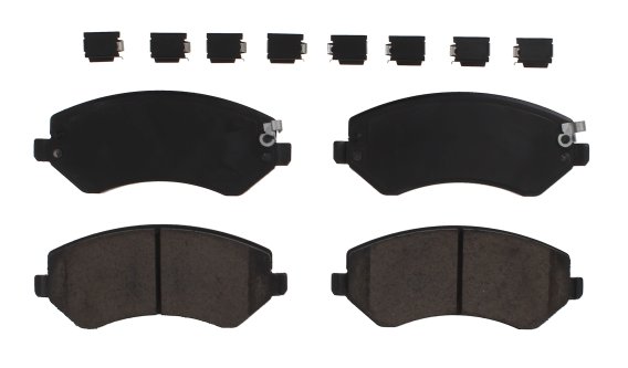 Claw Brake Pads Front 03-08 Chrysler Town And Country Voyager 01-07 Dodge Caravan Grand Caravan 0...