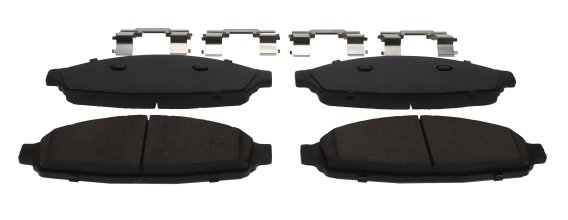 Claw Brake Pads Front 03-11 Ford Crown Victoria Lincoln Town Car (Sedan/Limo) Mercury Grand Marqu...
