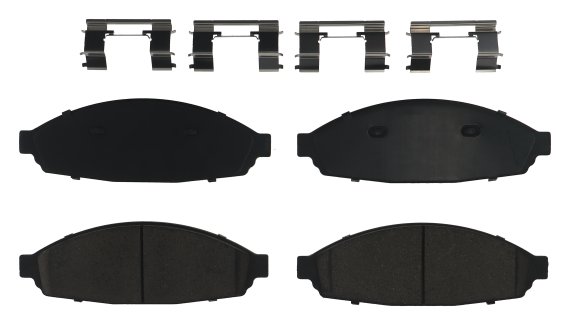 Claw Brake Pads Front 03-11 Ford Crown Victoria Lincoln Town Car (Sedan/Limo) Mercury Grand Marqu...