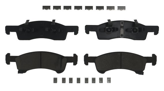 Claw Brake Pads Front 3/18/02-06 Ford Expedition 03-06 Lincoln Navigator Baer Brakes