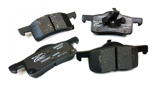 Claw Brake Pads Rear 3/18/02-06 Ford Expedition 03-06 Lincoln Navigator Baer Brakes