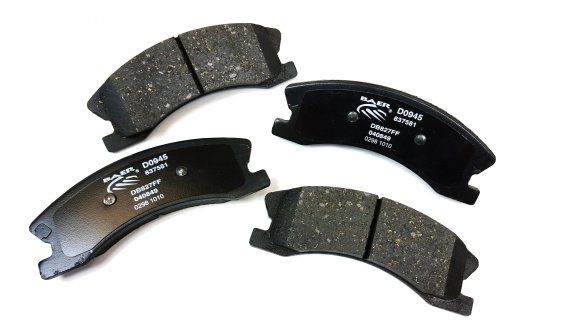 Claw Brake Pads Front 99-02 Jeep Grand Cherokee W/Akebono Calipers 03-04 Grand Cherokee All Baer ...