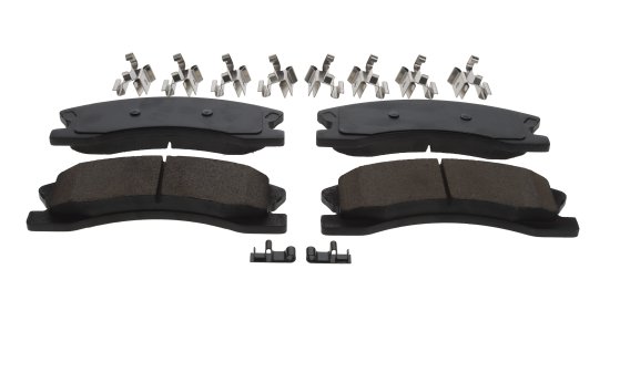 Claw Brake Pads Front 99-02 Jeep Grand Cherokee W/Akebono Calipers 03-04 Grand Cherokee All Baer ...