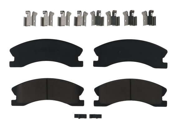 Claw Brake Pads Front 99-02 Jeep Grand Cherokee W/Akebono Calipers 03-04 Grand Cherokee All Baer ...