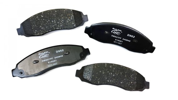 Claw Brake Pads Front 03-04 Dodge Dakota All 2/4WD Baer Brakes