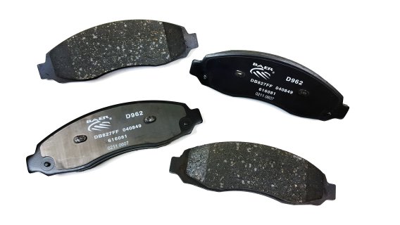 Claw Brake Pads Front 03-04 Dodge Dakota All 2/4WD Baer Brakes