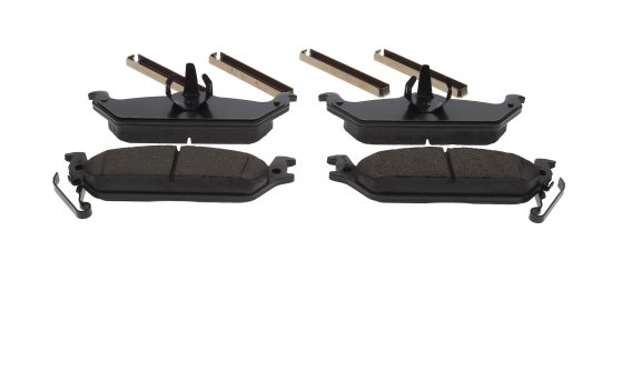 Claw Brake Pads Rear 03-04 Dodge Dakota 2/4WD W/OE Rear Disc Baer Brakes