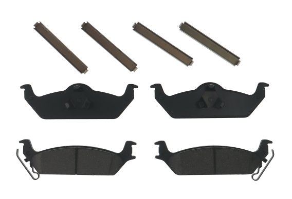 Claw Brake Pads Rear 03-04 Dodge Dakota 2/4WD W/OE Rear Disc Baer Brakes