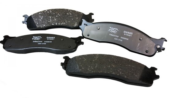 Claw Brake Pads Front 03-08- Dodge Ram 2500 3500 05-08 Ram 1500 Mega Cab (8-Lug) Baer Brakes