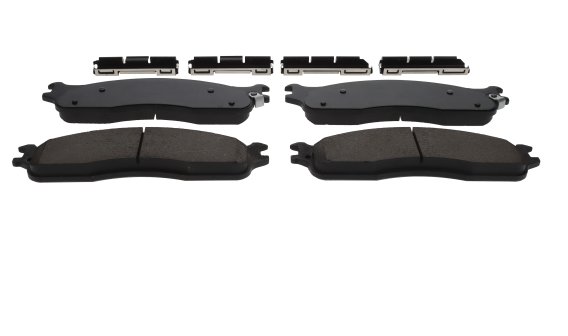 Claw Brake Pads Front 03-08- Dodge Ram 2500 3500 05-08 Ram 1500 Mega Cab (8-Lug) Baer Brakes