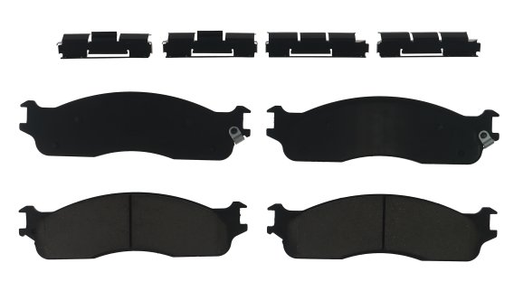 Claw Brake Pads Front 03-08- Dodge Ram 2500 3500 05-08 Ram 1500 Mega Cab (8-Lug) Baer Brakes