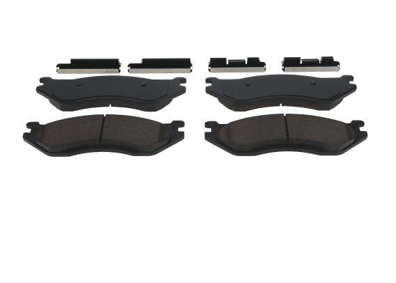 Claw Brake Pads Front 03-05 Dodge Ram 1500 Excl SRT10 03-06 Durango Baer Brakes