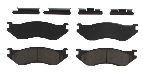 Claw Brake Pads Front 03-05 Dodge Ram 1500 Excl SRT10 03-06 Durango Baer Brakes