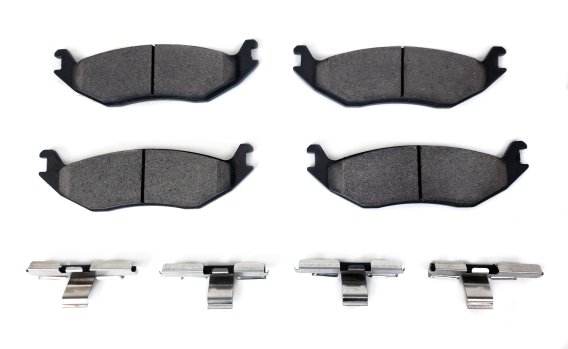 Claw Brake Pads Rear 05-23 Dodge/Ram 1500 5-Lug Classic (Excl Mega Cab And SRT10) 04-09 Durango A...
