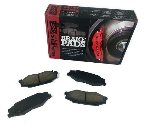 Claw Brake Pads Front 03-17 Dodge Viper Baer Brakes