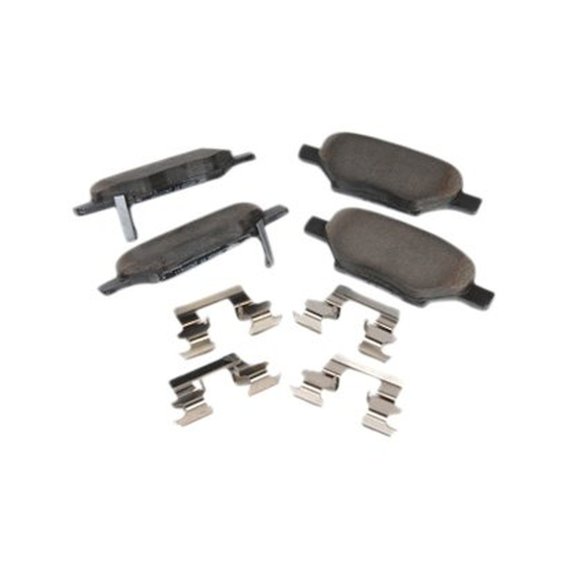 Claw Brake Pads Front 03-17 Dodge Viper Baer Brakes