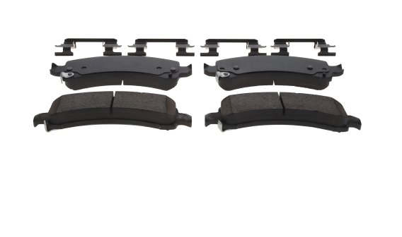 Claw Brake Pads Rear 03-06 Cadillac Escalade 2WD 02-06 Chevrolet Tahoe 2WD W/OE Rear Disc 02-06Su...