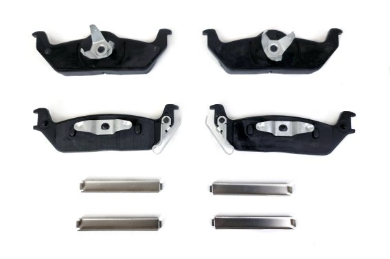 Claw Brake Pads Rear 04-11 Ford F150 2/4WD All 06-08 Lincoln Mark Lt All Baer Brakes