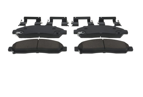 Claw Brake Pads Front 04-08 Chevrolet Colorado All 04-08 GMC Canyon All 06-08 Isuzu I280/I290/I35...