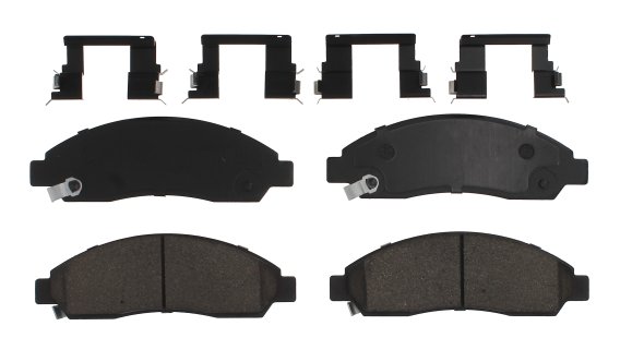 Claw Brake Pads Front 04-08 Chevrolet Colorado All 04-08 GMC Canyon All 06-08 Isuzu I280/I290/I35...
