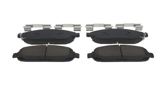 Claw Brake Pads Front 05-10 Jeep Grand Cherokee Exc. SRT8 06-10 Commander Baer Brakes
