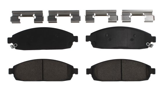 Claw Brake Pads Front 05-10 Jeep Grand Cherokee Exc. SRT8 06-10 Commander Baer Brakes