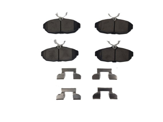 Claw Brake Pads Rear 05-11 Ford Mustang (Incl. Base GT Shelby GT GT500 Bullitt Shelby GT500 Kr) B...