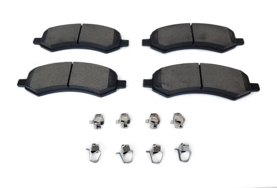 Claw Brake Pads Front Various 05-24 Dodge/Ram Dakota Durango Chrysler Aspen And Mitsubishi Raider...