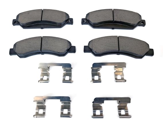 Claw Brake Pads Front 05-06 Chevrolet Silverado/GMC Sierra 1500 Base LsLtWt W/Rear Drum Brakes An...