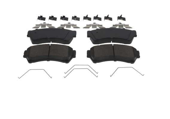 Claw Brake Pads Front 06-12 Ford Fusion 07-12 Lincoln Mkz 06-13 Mazda 6 6I 6S 06-11 Mercury Milan...