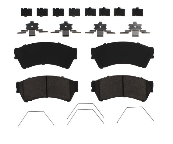 Claw Brake Pads Front 06-12 Ford Fusion 07-12 Lincoln Mkz 06-13 Mazda 6 6I 6S 06-11 Mercury Milan...