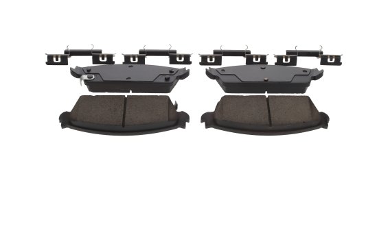 Claw Brake Pads Rear Various 07-14 Chevrolet GMC And Cadillac Applications Baer Brakes