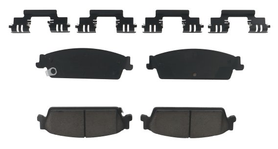 Claw Brake Pads Rear Various 07-14 Chevrolet GMC And Cadillac Applications Baer Brakes