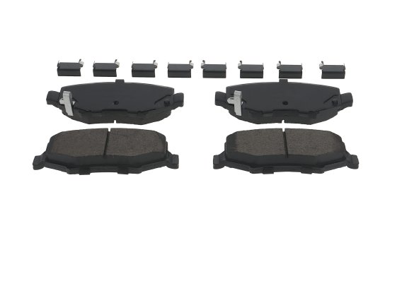 Claw Brake Pads Rear Various Dodge 07-11 Nitro Jeep 08-12 Liberty 07-17 Wrangler And 18 Wrangler ...