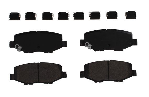 Claw Brake Pads Rear Various Dodge 07-11 Nitro Jeep 08-12 Liberty 07-17 Wrangler And 18 Wrangler ...