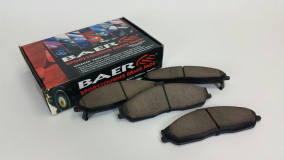 Claw Brake Pads Front 07-09 Ford Expedition And Lincoln Navigator Baer Brakes