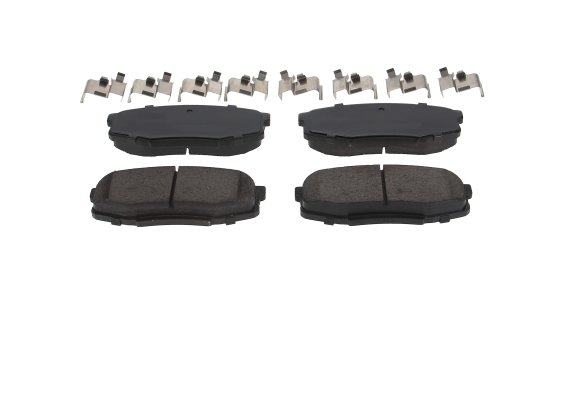 Claw Brake Pads Rear 07-21 Toyota Tundra 08-22 Sequoia 08-11/13-21 Land Cruiser And 08-11/13-21 L...
