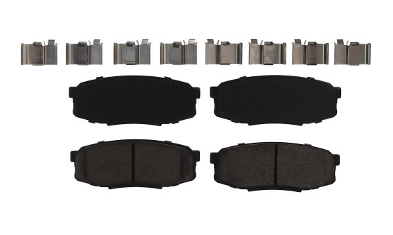 Claw Brake Pads Rear 07-21 Toyota Tundra 08-22 Sequoia 08-11/13-21 Land Cruiser And 08-11/13-21 L...